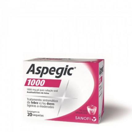 Aspegic 1000 24 Saq