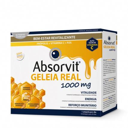Absorvit Geleia Real Ampolas 10ML
