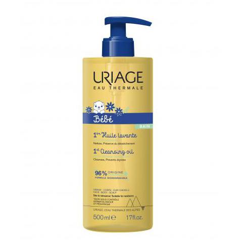 Uriage 1º Óleo Lavante  Bebé 500ml