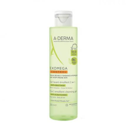 Exomega Control Gel Corpo Cabelo 200 mL