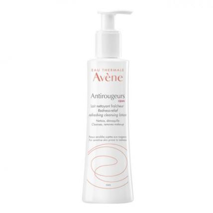 Avène Antirougeurs Clean Leite de Limpeza 200 mL