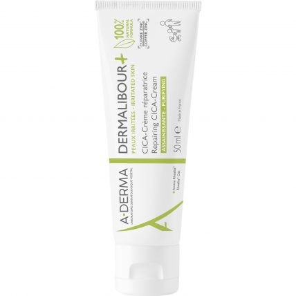 A-Derma Dermalibour Cica Creme Reparador 50 mL
