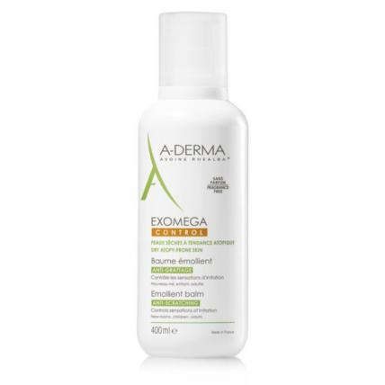 A-Derma Exomega Control Bálsamo Emoliente 400 mL