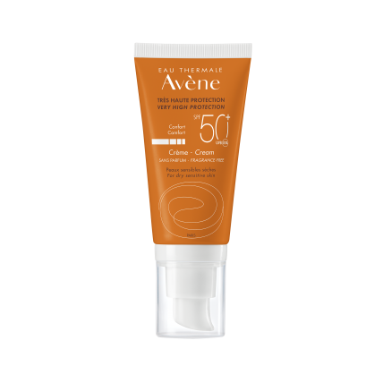 Avène Solar Creme FPS50+ Sem Perfume 50 mL