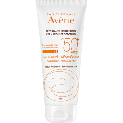  Avène Solar Leite Mineral SPF50+ 100ml