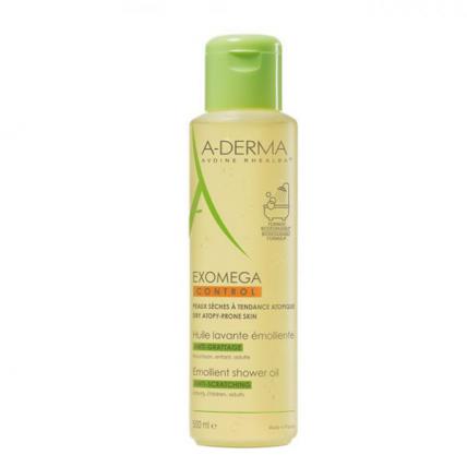  A-Derma Exomega Control Óleo de Banho 500 mL