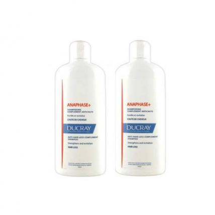 Ducray Anaphase+ Shampoo Anti-Queda 2 x 400 mL