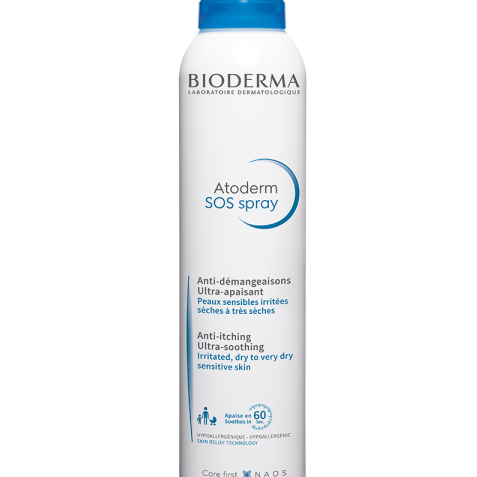 Atoderm Bioderma Sos Spray 200ml