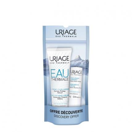 Uriage Creme Mãos + Stick Labial Peço especial