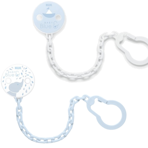 Nuk Corrente Para Chupeta Azul