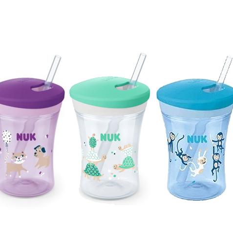 Nuk Action Cup Copo Evolution 12M+ 230ml