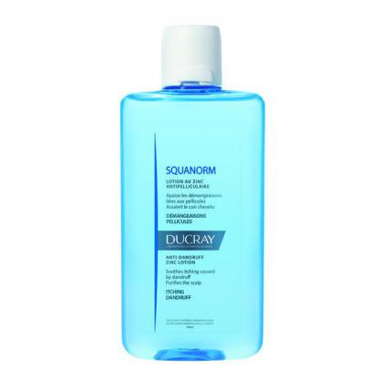 Ducray Caspa Squanorm Loção Zinco 200 mL