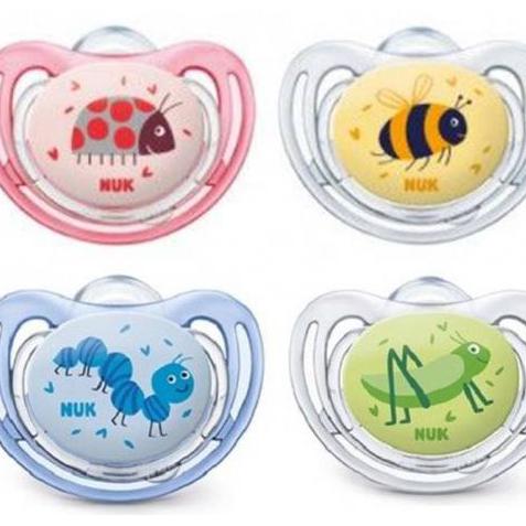 Nuk Chupeta Freestyle Silicone 0-6m