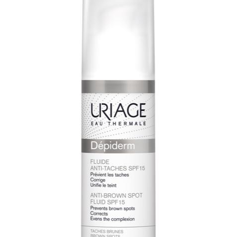 Uriage Depiderm Fluido Antimanchas SPF15 30 ml
