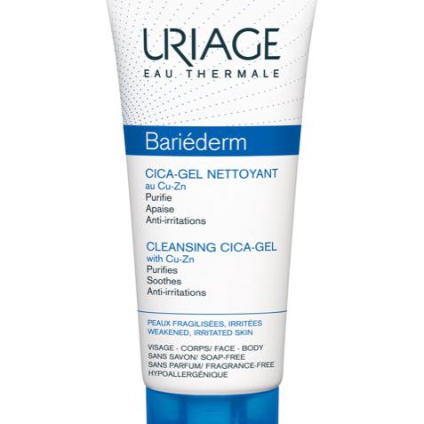 Uriage Bariéderm CICA-Gel de Limpeza 200ml