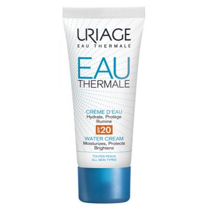 Uriage Eau Thermale Creme de Água SPF20  40 ml
