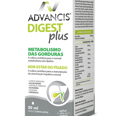 Advancis Digest Plus Frasco 30 ML