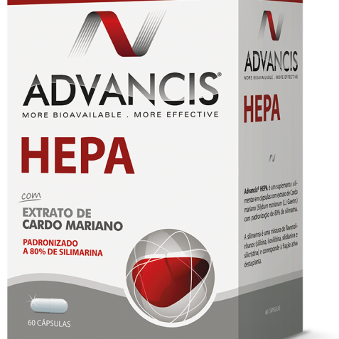 Advancis Hepa 60 Cáps