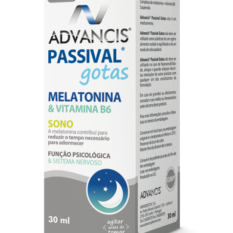 Advancis Passival Gotas 30ml