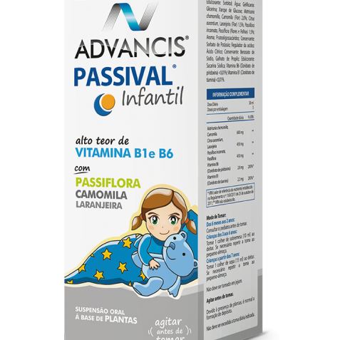 Advancis Passival Infantil Xarope 150 ML