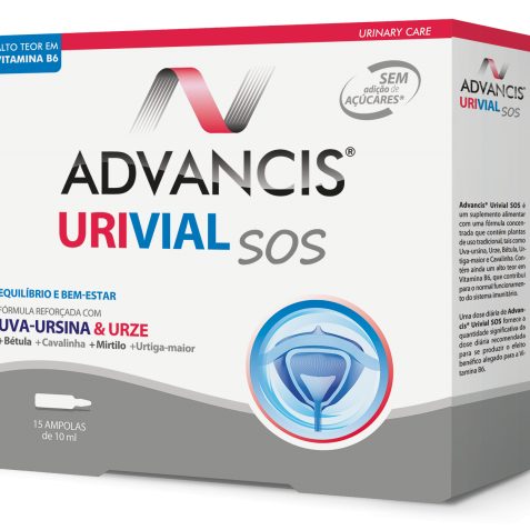 Advancis Urival SOS Amp 10 mL X 15 