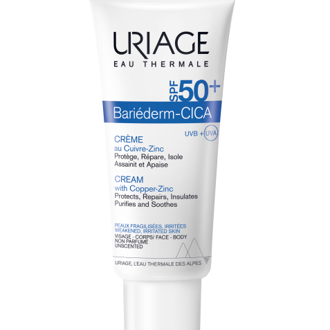 Uriage Bariederm Creme SPF 50+ 40 ml