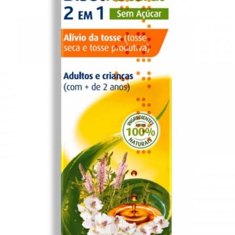 Bisolnatural 2em1 Xar S/Acucar 120ml 