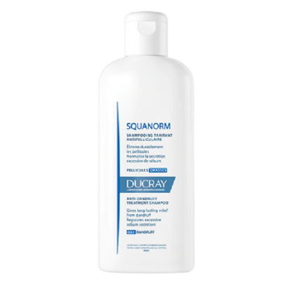 Ducray Squanorm Champô Caspa Oleosa 200 mL