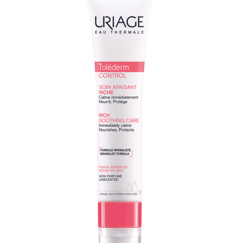 Uriage Toléderm Control Cuidado Apaziguante Rico 40ml